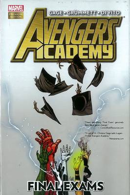 Book cover for Avengers Academy: Final Exams