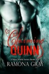 Book cover for Claiming Quinn