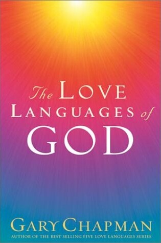 Cover of The Love Languages of God