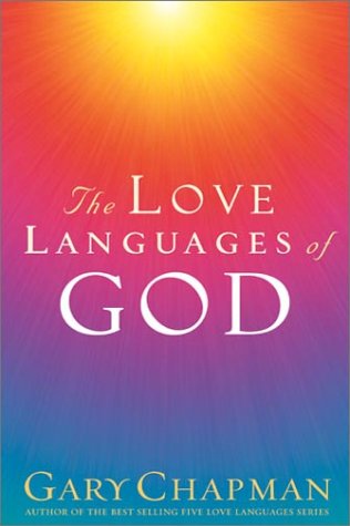 Book cover for The Love Languages of God