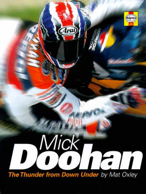 Book cover for Mick Doohan