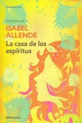 Book cover for La casa de los espiritus (edicion escolar)