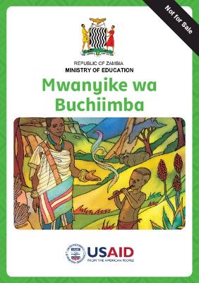 Book cover for The Clay Boy PRP Kiikaonde version