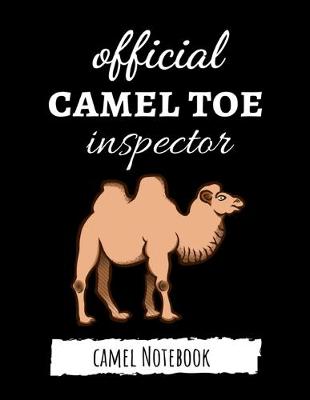 Book cover for Official Camel Toe Inspector