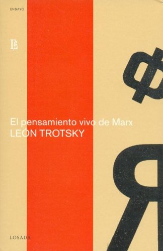 Book cover for El Pensamiento Vivo de Marx