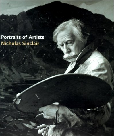 Book cover for Portraits of Artists