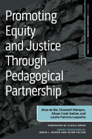 Cover of Promoting Equity and Justice Through Pedagogical Partnership