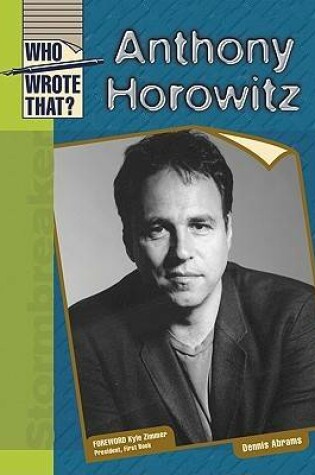 Cover of Anthony Horowitz