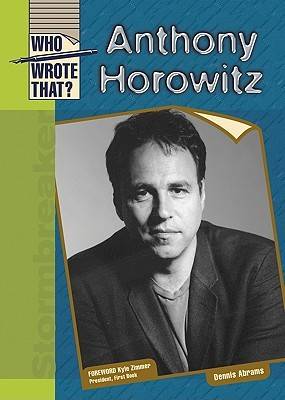 Book cover for Anthony Horowitz