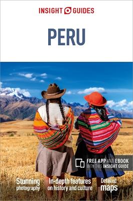 Cover of Insight Guides Peru (Travel Guide with Free eBook)