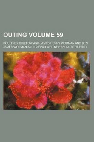 Cover of Outing Volume 59