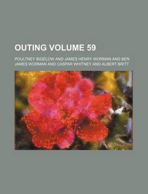 Book cover for Outing Volume 59