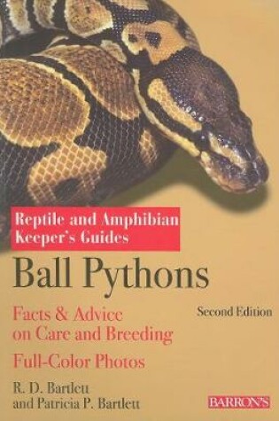 Cover of Ball Pythons