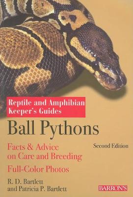 Book cover for Ball Pythons