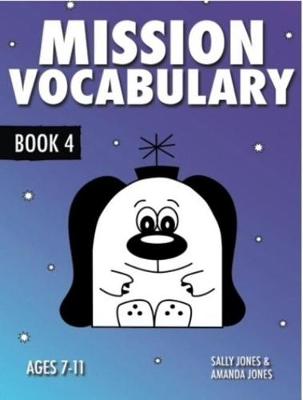 Cover of Mission Vocabulary Book 4