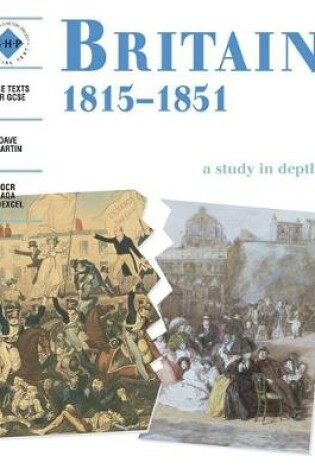 Cover of Britain 1815-1851: An SHP depth study