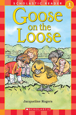 Book cover for Goose on the Loose