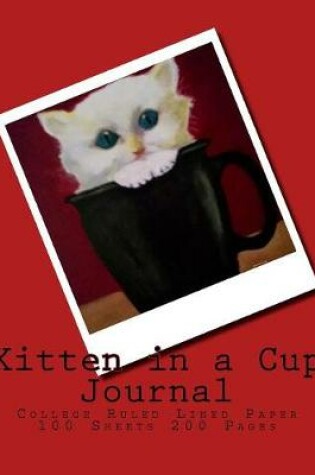 Cover of Kitten in a Cup Journal