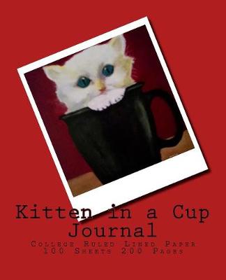Book cover for Kitten in a Cup Journal