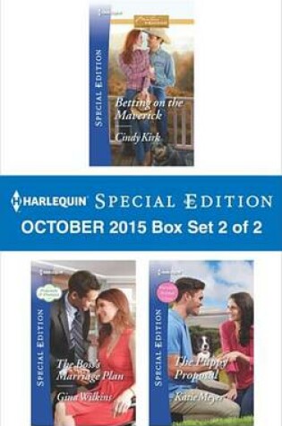 Cover of Harlequin Special Edition October 2015 - Box Set 2 of 2
