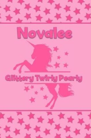 Cover of Novalee Glittery Twirly Pearly