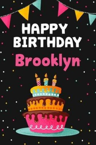 Cover of Happy Birthday Brooklyn