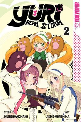 Book cover for Yuri Bear Storm, Volume 2