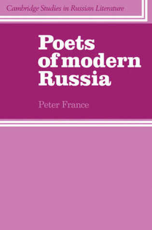 Cover of Poets of Modern Russia