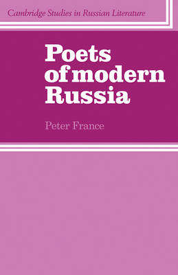 Book cover for Poets of Modern Russia