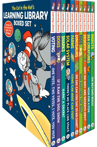 Cover of The Cat in the Hat's Learning Library Boxed Set