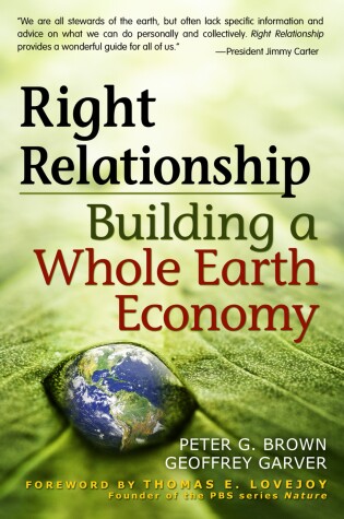 Cover of Right Relationship