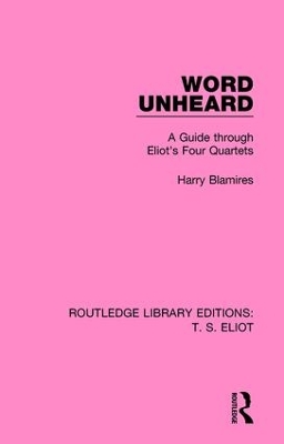 Cover of Word Unheard