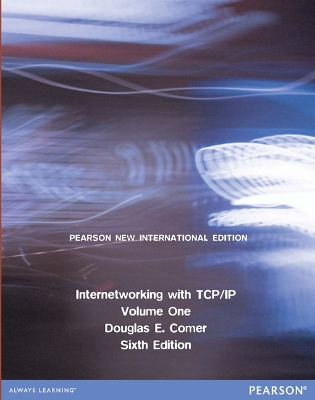 Book cover for Internetworking with TCP/IP, Volume 1