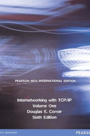 Cover of Internetworking with TCP/IP, Volume 1