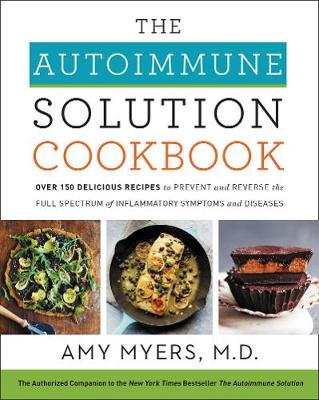 Book cover for The Autoimmune Solution Cookbook
