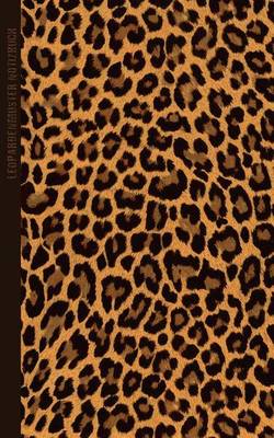Book cover for Leopardenmuster Notizbuch
