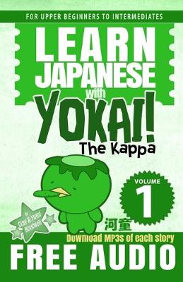 Book cover for Learn Japanese with Yokai! The Kappa