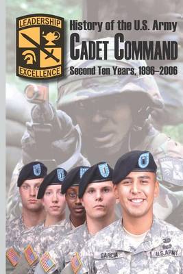 Book cover for History of the U.S. Army Cadet Command