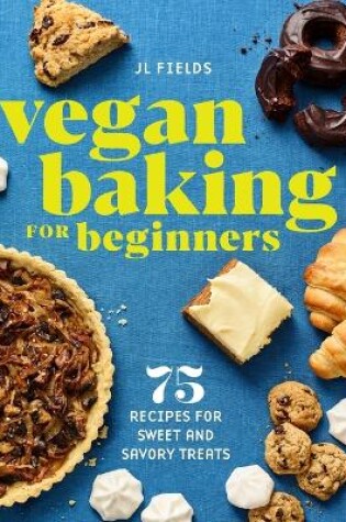 Cover of Vegan Baking for Beginners