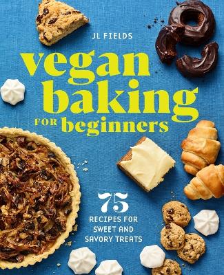 Book cover for Vegan Baking for Beginners