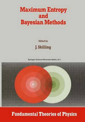 Cover of Maximum Entropy and Bayesian Methods