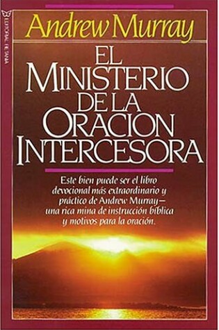 Cover of El Ministerio de La Oracion Intercesora