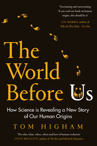 Cover of The World Before Us