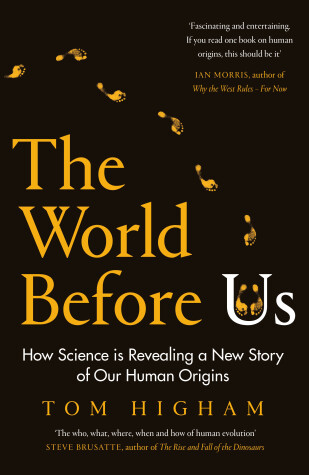 Book cover for The World Before Us