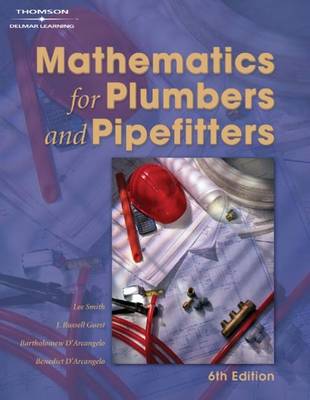 Book cover for Mathematics for Plumbers & Pipefitters