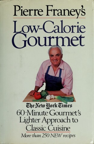 Book cover for P Franey's Low Calorie Gourmet