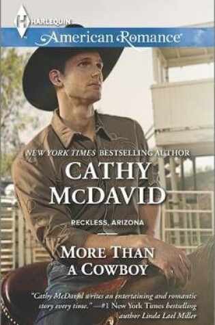 Cover of More Than a Cowboy