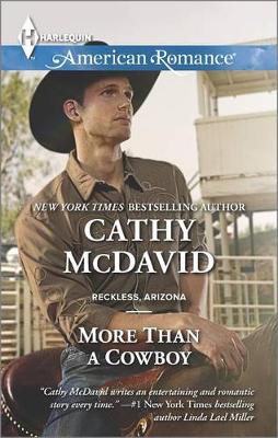 Cover of More Than a Cowboy