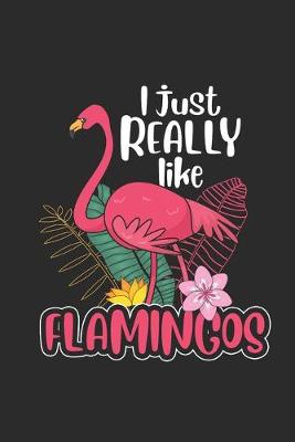 Book cover for I Just Really Like Flamingos