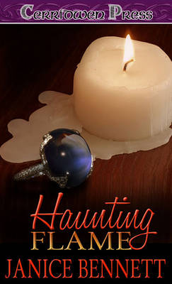 Book cover for Haunting Flame